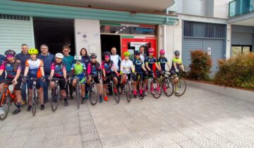 Puglia – Successo per lo stage giovanile femminile tra Andria e il velodromo di Barletta