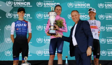 33° Giro Donne – Ultima tappa a Chiara Consonni; tris della Van Vleuten