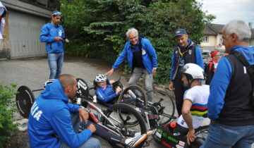 Nazionale Paraciclismo – Sopralluogo sul percorso Mondiale e di CDM