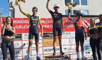 Elite e U23 – Pierantozzi in volata a Galciana