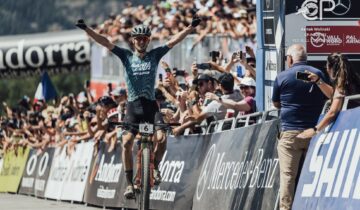 CDM XCO Andorra – Luca Braidot ancora sul gradino più alto