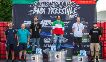 Tricolori BMX Freestyle – A Bergamo trionfa Alessandro Barbero