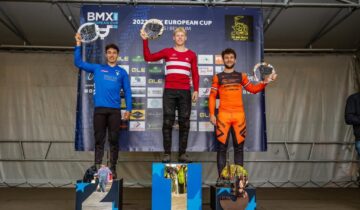 COPPA EUROPA BMX – Azzurri tra i protagonisti a Ravels