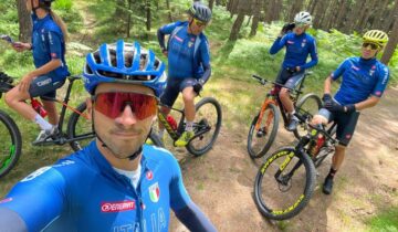 Europei XCM – Gli Azzurri oggi sul percorso di gara