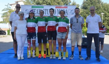 Tricolori Master – Assegnati i 13 titoli italiani a Monte Urano