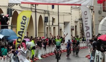 Elite e U23 – A Manoppello la spunta Calzoni