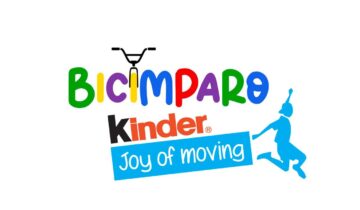 FCI e Kinder insieme, nasce Bicimparo Joy of moving