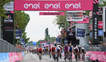 105^ Giro d’Italia – Eterno Cav, Van de Poel conserva la Rosa