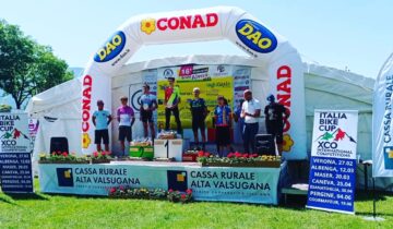 Italia Bike Cup – Marchet e Fontana protagonisti a Pergine Valsugana