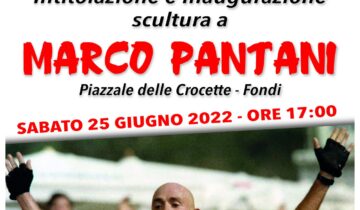 Sabato a Terracina e Fondi giornata ricordo di Marco Pantani