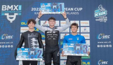 Coppa Europa BMX – A Kampen in luce Fendoni