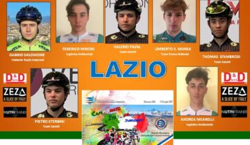 Lazio – La rappresentativa regionale juniores per i tricolori di Cherasco