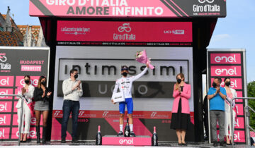 105^ Giro d’Italia – Crono a Yates, Sobrero 4° è in Maglia Bianca