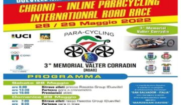 Campionato Italiano società Handbike – A Dueville domenica il Mem. Corradin