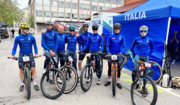 Mtb Junior: Azzurri in Germania pronti ad una nuova sfida internazionale