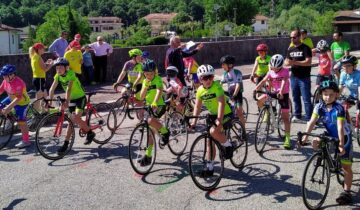 Il circuito Lazio Baby Road Spring ha fatto tappa ad Isola del Liri