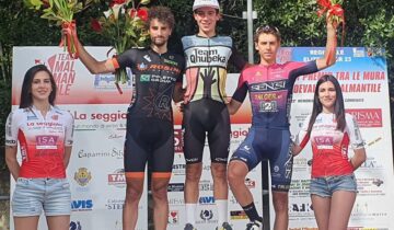 Elite e U23 – Guasco su Pierantozzi a Malmantile