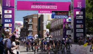 Alberto Bruttomesso è la prima maglia rosa al Giro U23