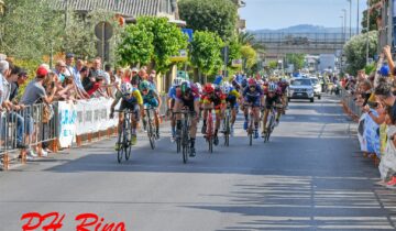 Juniores – Amadio sprint a Bagnolo