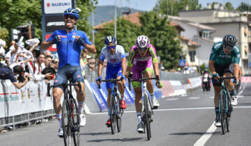 Adriatica Ionica Race – Azzurri subito a segno con Scaroni