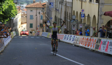 Da Ros vince il Giro del Friuli VG Juniores