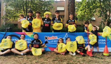 BICIMPARO – Kinder Joy of Moving passa per l’Umbria