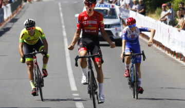 Giro della Valdera Juniores – La prima tappa è di Vardanega