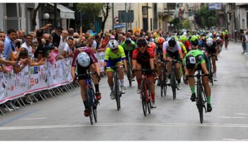 Martina Fidanza e Gaia Realini show al Giro di Campania femminile