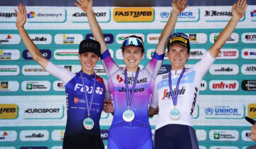 33° Giro Donne – Kristen Faulkner doma passo Daone