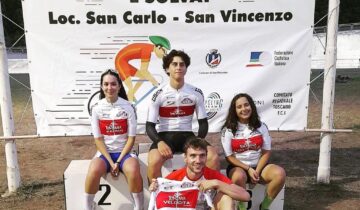 Del Medico bis ai campionati toscani su pista