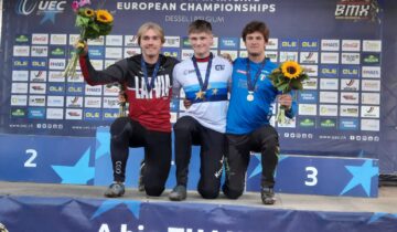 Europei BMX race – Lo junior Andrea Fendoni bronzo a Dessel