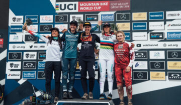 CDM DH – Farina sul podio a Fort William