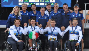 Europei Paraciclismo – 8 medaglie e 4 titoli nelle crono handbike