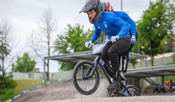 BMX Coppa Europa: Vittoria con Giacomo Gargaglia , 5° Marco Radaelli