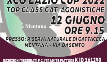 XCO Lazio Cup – La quarta tappa a Mentana