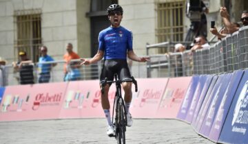 Giovanni Carboni, secondo successo azzurro alla Adriatica Ionica Race