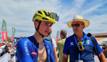 MTB EUROPEI ANADIA 2022: Per gli Junior Marco Betteo e Valentina Corvi 4° posto nel Cross Country