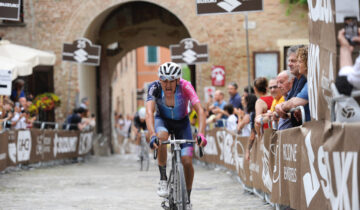 Under 23 – Darren Rafferty doma le strade bianche romagnole