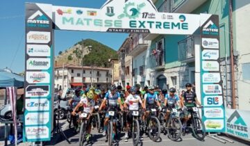 Prima edizione col “pollice su” per la Matese Extreme XCO a Letino