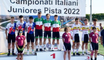 Tricolori pista Juniores – I vincitori della prima giornata a Noto