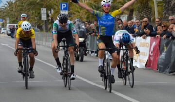 Juniores – A Tortoreto sfreccia Maccaferri