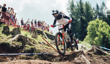 CDM DH e XCO – Podi per Avondetto, Fontana, Farina e Cappello a Leogang