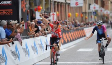 A Silvia Persico il Memorial Monica Bandini, a Van Boven il Trofeo Città di Meldola