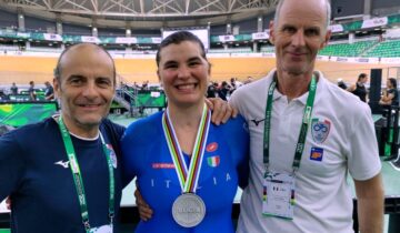 MONDIALI PISTA PARACICLISMO – Altre due medaglie per Claudia Cretti