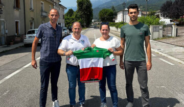 Tricolori crono squadre – Sopralluogo sul percorso di Cavaso del Tomba