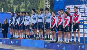 Europei MTB – Team Relay campione d’Europa