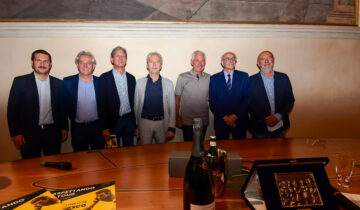 Aspettando il Tour a Piacenza con Francesco Moser