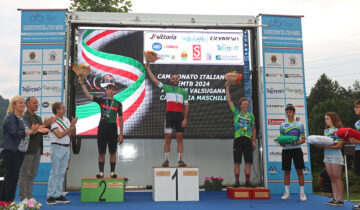 Tricolori E-MTB, successi di Tabacchi e Oberparleiter