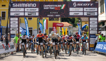 Tre giorni di Alpago Bike Funtastic, al via con il Team Relay Tricolore