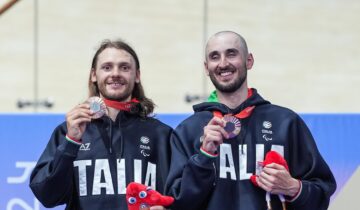 PARALIMPIADI 2024 – Bronzo del tandem Bernard/Plebani nell’Inseguimento Individuale